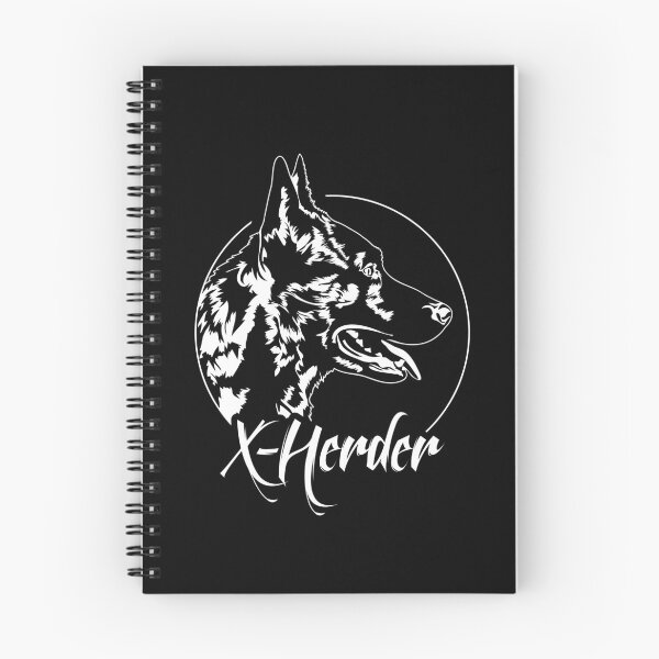 Item preview, X Herder Dogs X Herder Dogs Portrait designed and sold by dogarts.