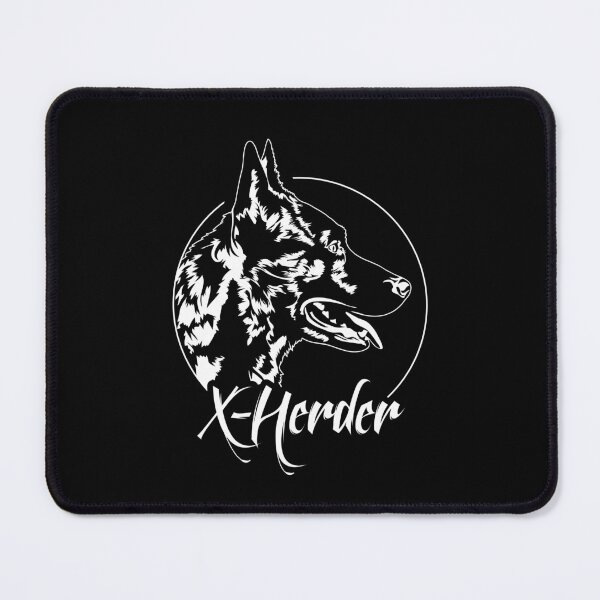 Item preview, X Herder Dogs X Herder Dogs Portrait designed and sold by dogarts.