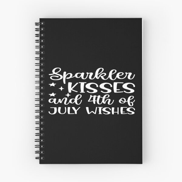 Item preview, Sparkler kisses and 4th of July wishes designed and sold by phassystore.