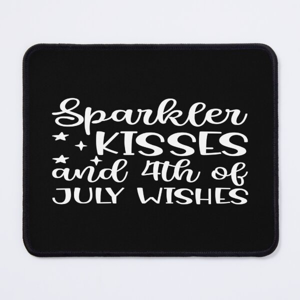 Item preview, Sparkler kisses and 4th of July wishes designed and sold by phassystore.