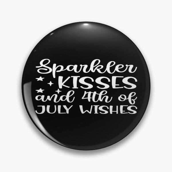 Item preview, Sparkler kisses and 4th of July wishes designed and sold by phassystore.