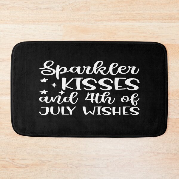 Item preview, Sparkler kisses and 4th of July wishes designed and sold by phassystore.