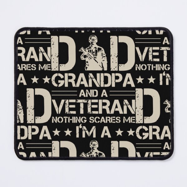 Item preview, I m a dad grandpa and a veteran nothing scares me designed and sold by aryagiri.