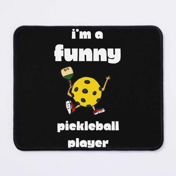 Item preview, I'm A Funny Pickleball Player Design Draw Street Art Retro Culture Vintage Colorful Text Phrase Quote designed and sold by BK-Fishing.