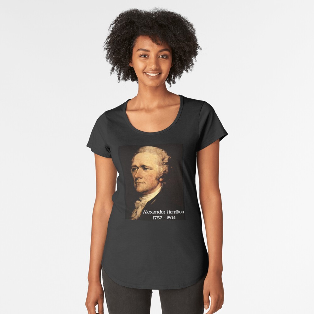 Alexander Hamilton Gifts - Hamilton Portrait Gift Ideas for American  History Teachers & Musical Theatre Lovers of Musicals Essential T-Shirt  for Sale by merkraht