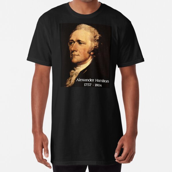 Alexander Hamilton Gifts - Hamilton Portrait Gift Ideas for American  History Teachers & Musical Theatre Lovers of Musicals Essential T-Shirt  for Sale by merkraht