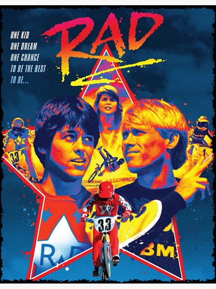 quot RAD BMX MOVIE BART TAYLOR quot Poster for Sale by lenomitchel Redbubble quot RAD BMX MOVIE BART TAYLOR quot Poster for Sale by lenomitchel Redbubble