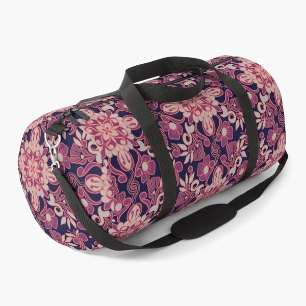 Item preview, Vintage Floral Mixed Symmetric Pattern designed and sold by patternologyy.