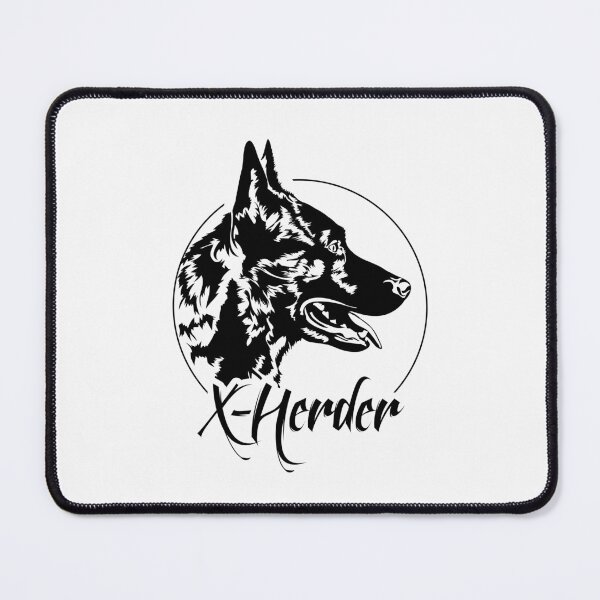 Item preview, X Herder Dogs X Herder Dogs Portrait designed and sold by dogarts.