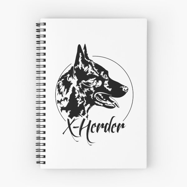 Item preview, X Herder Dogs X Herder Dogs Portrait designed and sold by dogarts.