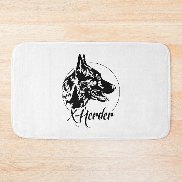 Item preview, X Herder Dogs X Herder Dogs Portrait designed and sold by dogarts.