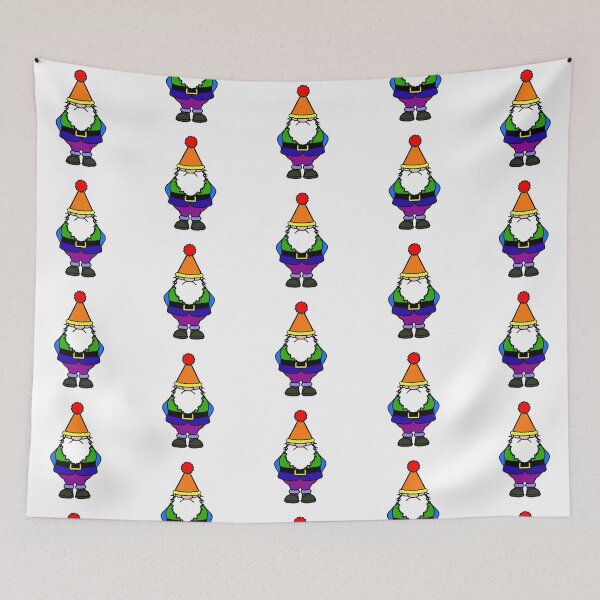 Item preview, Amazing Technicolour Santa designed and sold by Yampimon.
