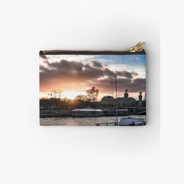 Item preview, Eiffel Tower Sunset designed and sold by ThingsAbroad.