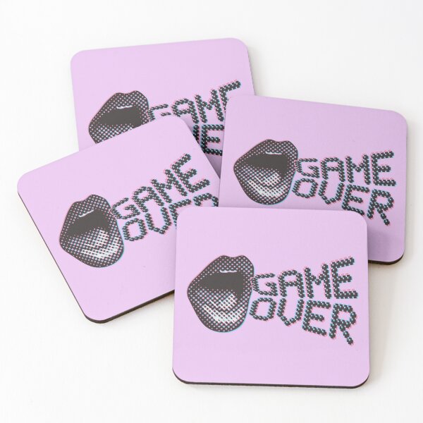 Item preview, Game Over designed and sold by chillaxcats.