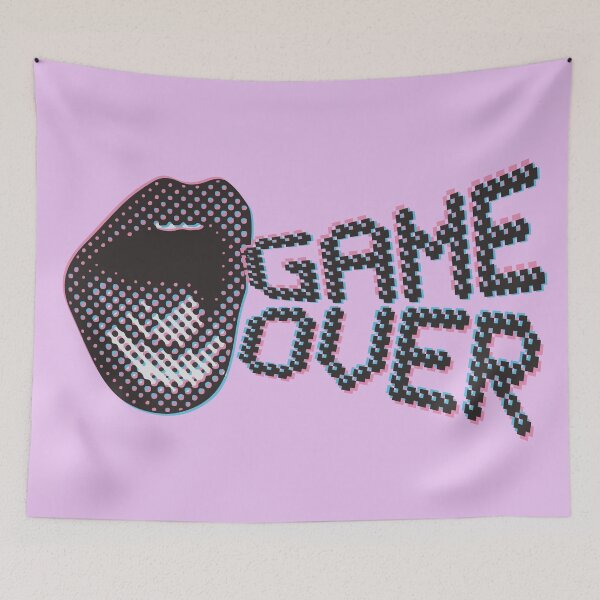 Item preview, Game Over designed and sold by chillaxcats.