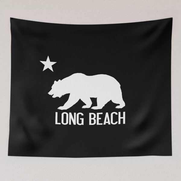 Item preview, Long Beach, California Bear and Star designed and sold by Jared Davies.