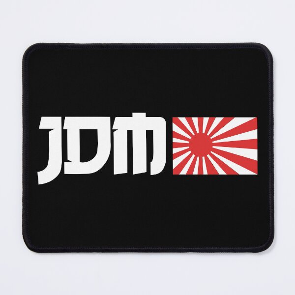 Item preview, JDM Flag designed and sold by CUTOCARS-SHOP.