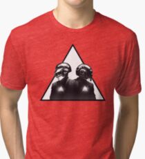 Daft Punk Logo Tri-blend T-Shirt