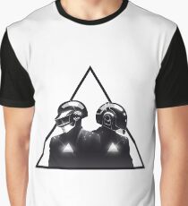 Daft Punk Logo Graphic T-Shirt