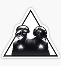 Daft Punk Logo Sticker