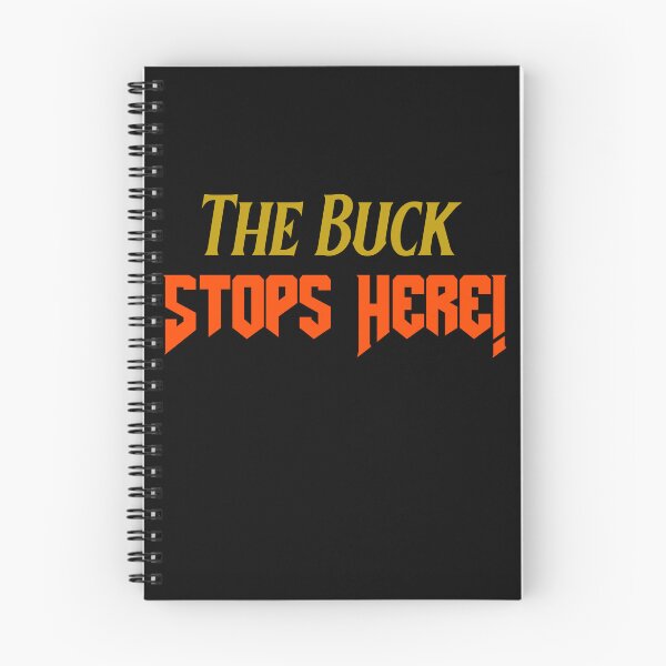 Item preview, The Buck Stops Here! designed and sold by CornerStone57.