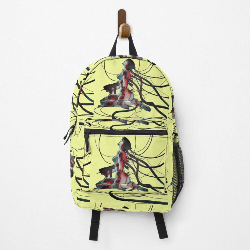 Item preview, Backpack designed and sold by painterfrank.