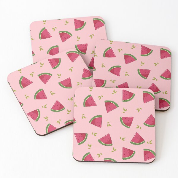 Item preview, Cute Watermelon pattern designed and sold by Yakuinie.