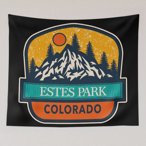 Item preview, Estes park Colorado designed and sold by Cool-Craze.
