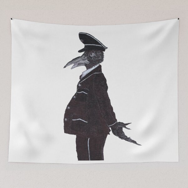 Item preview, THIS IS YOUR CAPTAIN SPEAKING! designed and sold by Hares & Critters.
