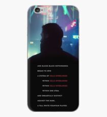 Baseline Test Blade Runner 2049 iPhone Case