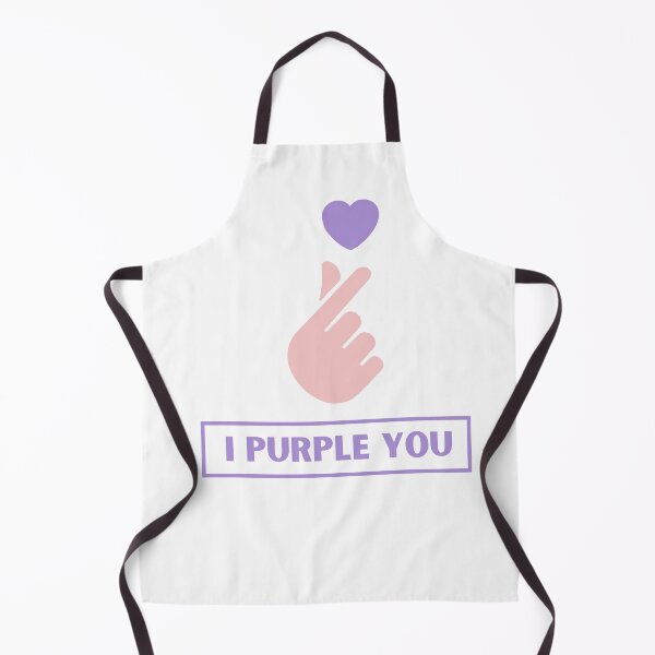 Item preview, Kpop bangtan 'I purple you' designed and sold by Designsbychathu.