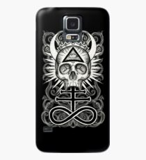 Illuminati Skull and Sulphuric Cross Case/Skin for Samsung Galaxy