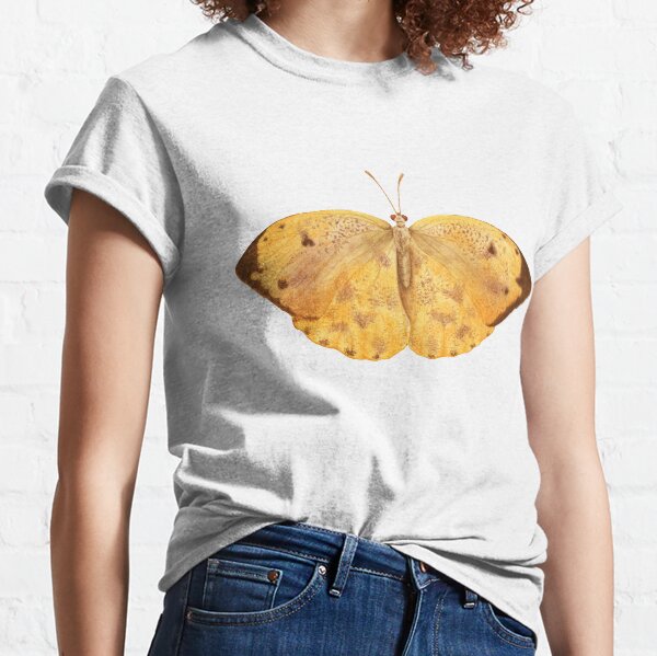 Apricot Sulfur Butterfly Classic T-Shirt
