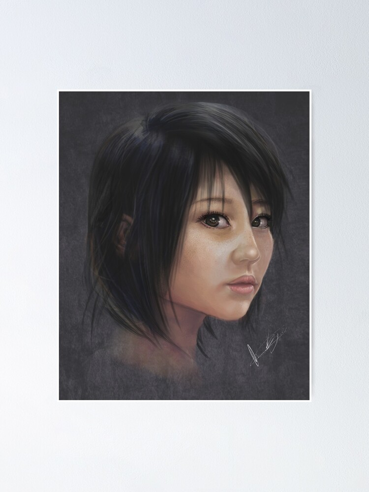 Horikita Maki Poster By Pinkoloid Redbubble