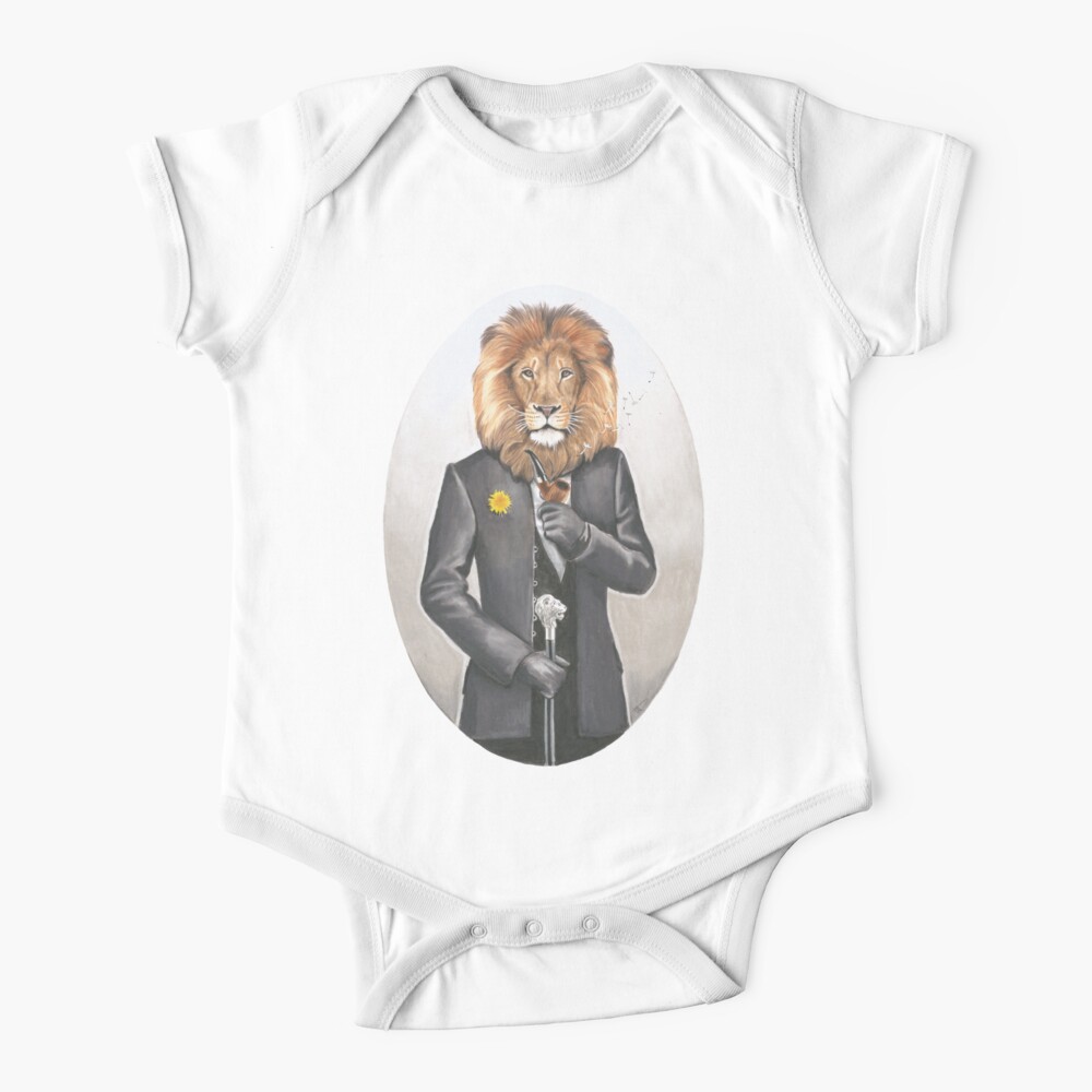 Dandy Lion Babystrampler