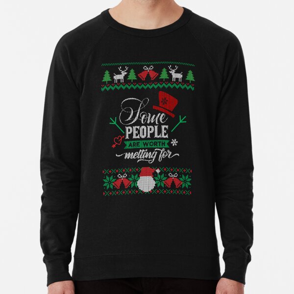 Sushi Lover Ugly Christmas Sweater For Holidays Sweatshirt