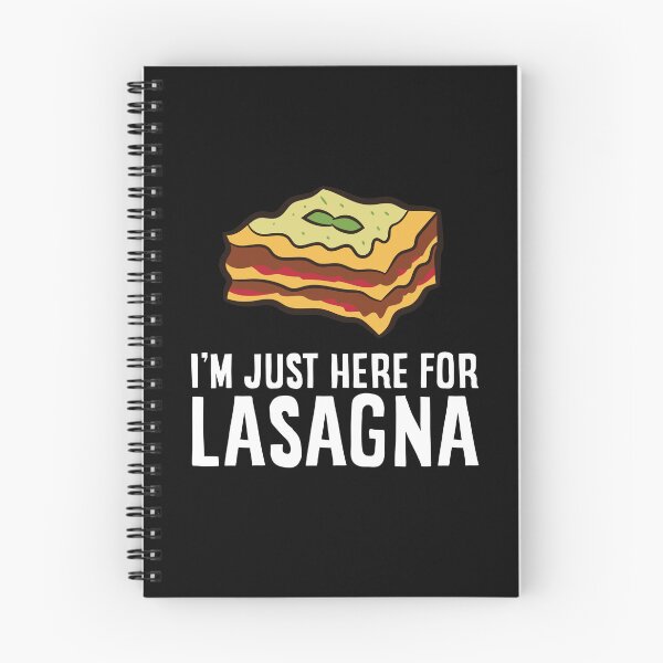 Item preview, Lasagna - I'm just here for Lasagna designed and sold by Mohja-Design.