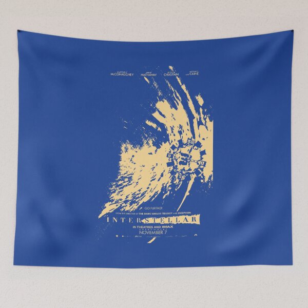 Item preview, Interstellar / Texture Poster designed and sold by Cuttintees.