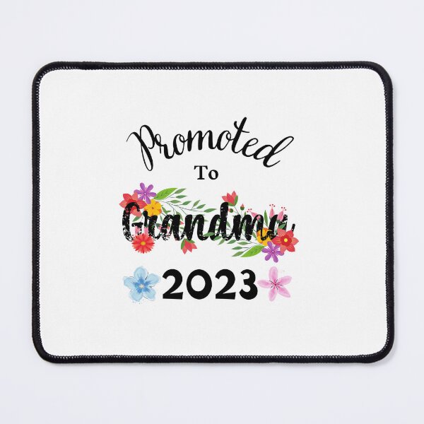 Item preview,  Promoted To Grandma 2023, Baby announcement for Granny designed and sold by GulQari.