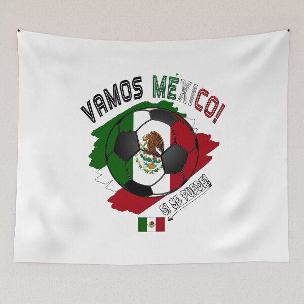 Item preview, Playera Mexico Soccer Team Seleccion Mexicana de futbol T-shirt designed and sold by Optimus-Designs.
