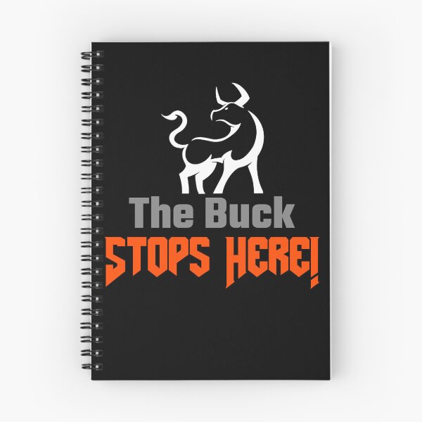 Item preview, The Buck Stops Here - Bull designed and sold by CornerStone57.