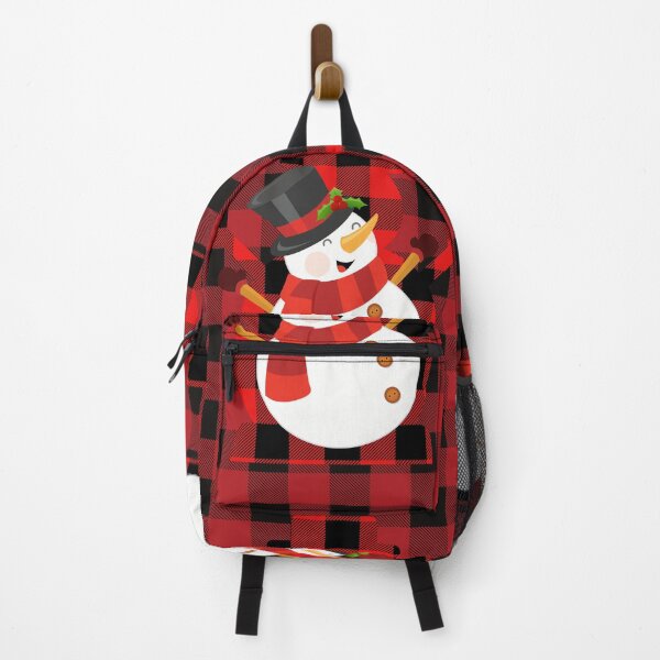 Item preview, Christmas Chronicles - Vintage Plaid Happy Snowman designed and sold by ttsayt1earth.