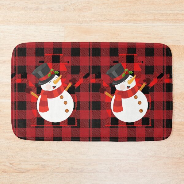 Item preview, Christmas Chronicles - Vintage Plaid Happy Snowman designed and sold by ttsayt1earth.