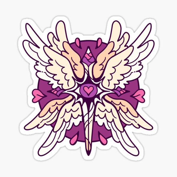 Item preview, Sapphic Angel designed and sold by Skystreak279.