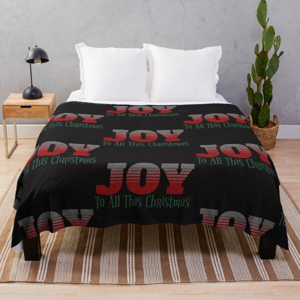 Item preview, Retro Vintage Joy To All this Christmas is perfect for the floral Christmas lovers this holiday season designed and sold by tranquilbeach.