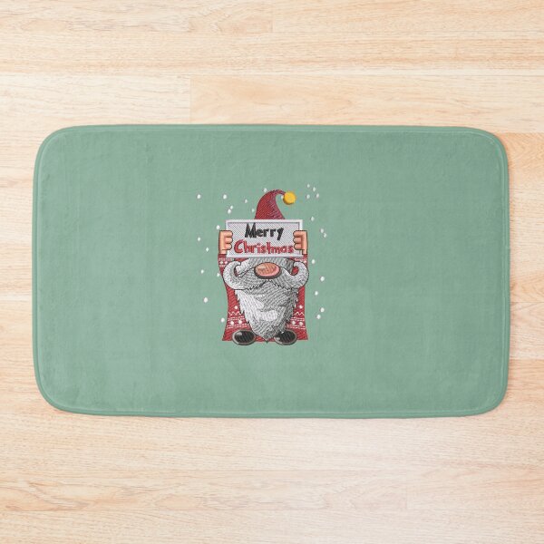 Item preview, Merry Christmas Gnome  designed and sold by Cre8iveSkill.