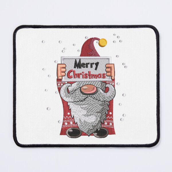 Item preview, Merry Christmas Gnome designed and sold by Cre8iveSkill.