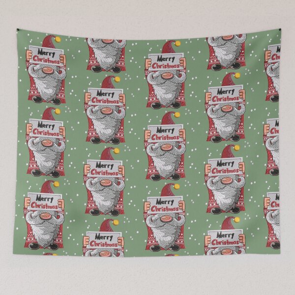 Item preview, Merry Christmas Gnome  designed and sold by Cre8iveSkill.
