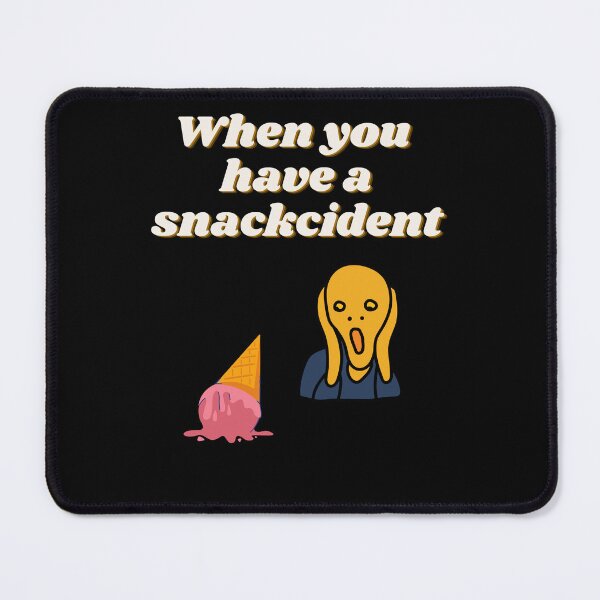 Item preview, the scream snackcident designed and sold by R2Dsign.