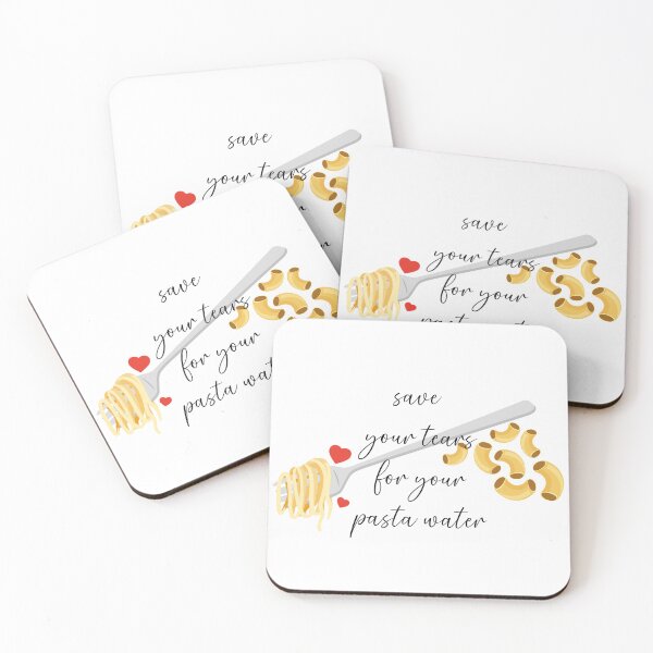Item preview, save your tears for your pasta water designed and sold by FROUZA Design.